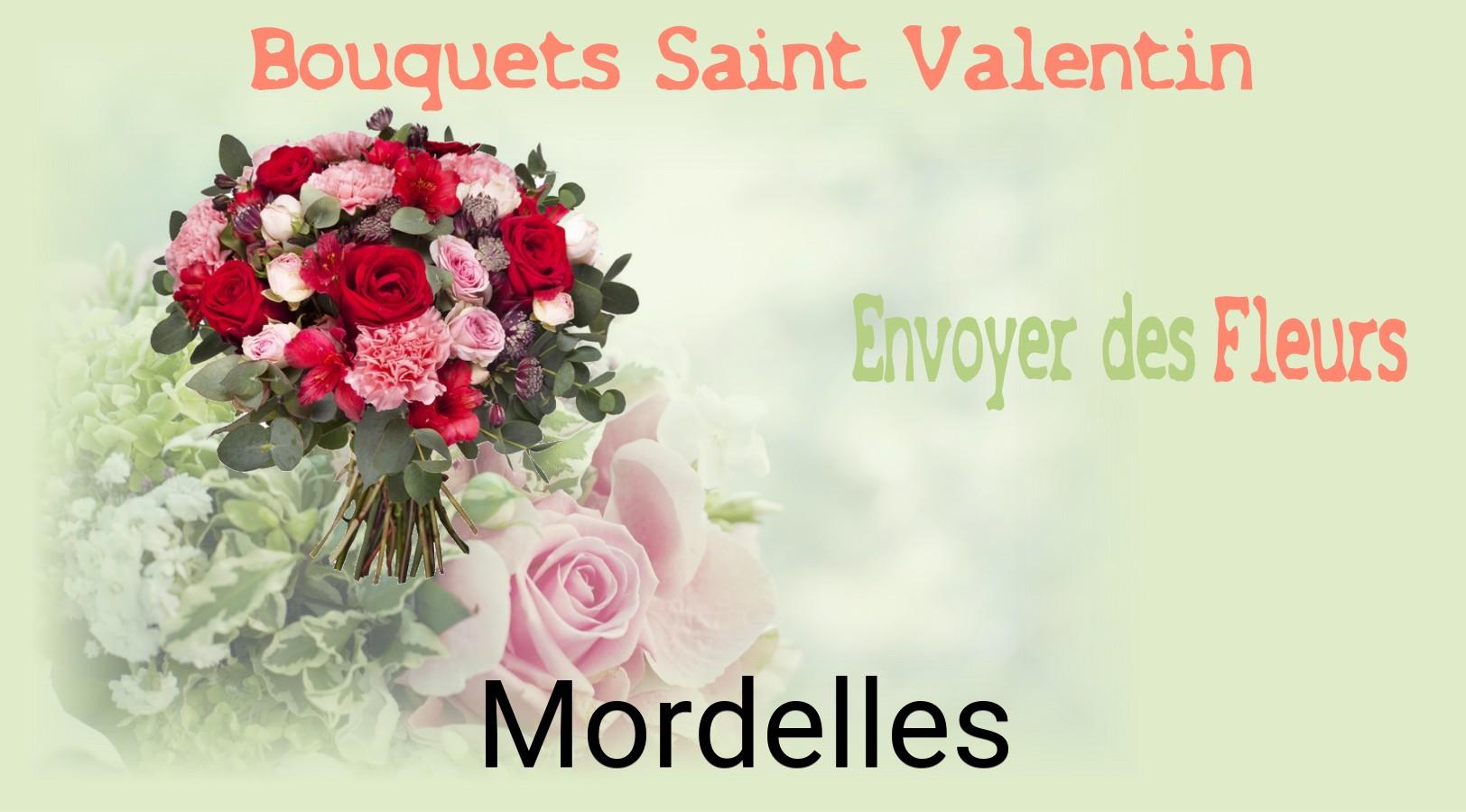 Roses de Saint-Valentin livrées à Mordelles